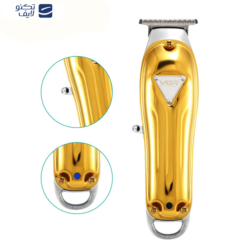 ماشین اصلاح موی سر و صورت وی جی ار مدل V-057