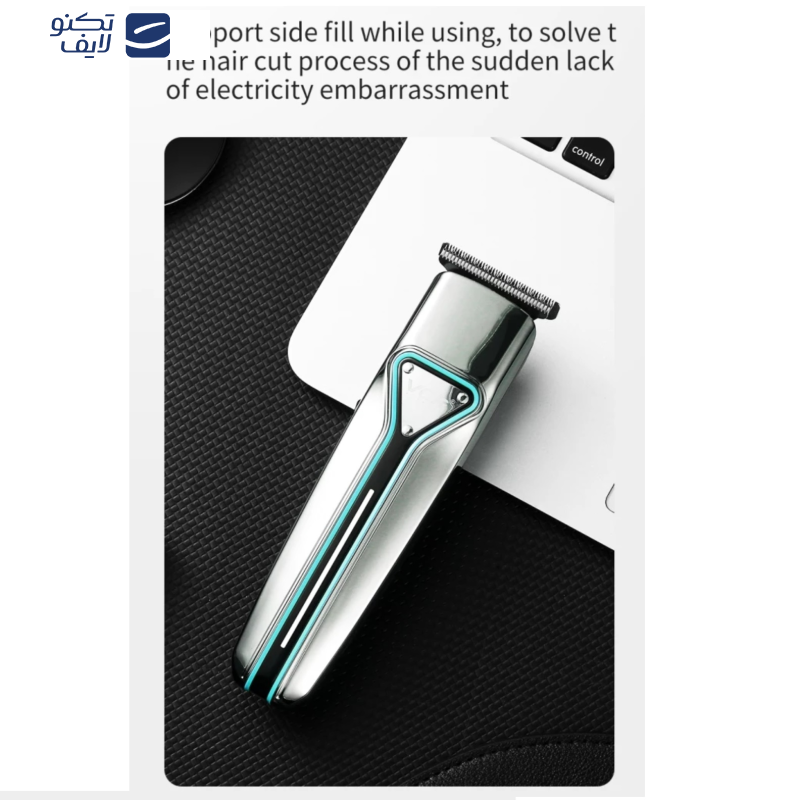 ماشین اصلاح موی سر و صورت وی جی ار مدل V-008