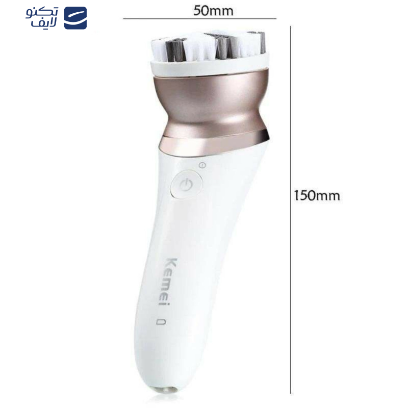 اپیلاتور کیمی مدل Km-8001