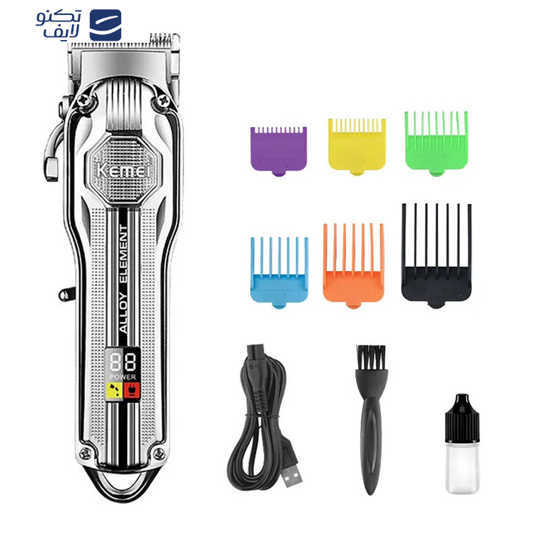 ماشین اصلاح موی سر و صورت کیمی مدل KM-517