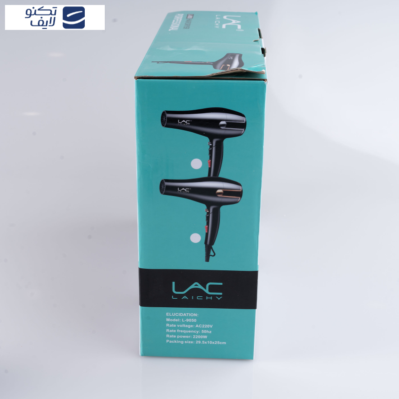 سشوار حرفه ای لایچی مدل L-9050 سشوار حرفه ای لایچی مدل L-9050