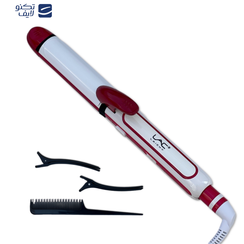 اتو و حالت دهنده ی مو لایچی مدل L-201