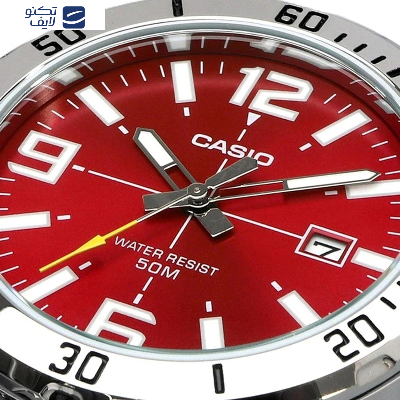 ساعت مچی عقربهای مردانه کوارتز کاسیو مدل MTP-VD01D-4BVUDF ساعت مچی عقربهای مردانه کوارتز کاسیو مدل MTP-VD01D-4BVUDF