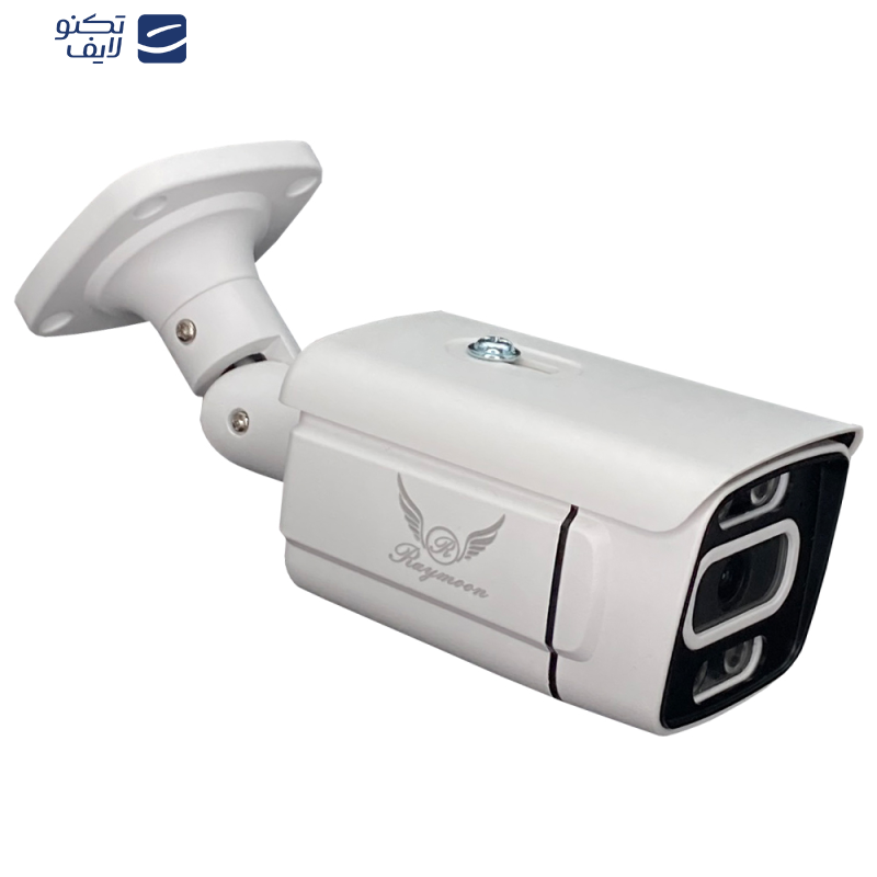 دوربین مداربسته تحت شبکه رایمون مدل 8 مگاپیکسل کد 8302 بسته چهار عددی