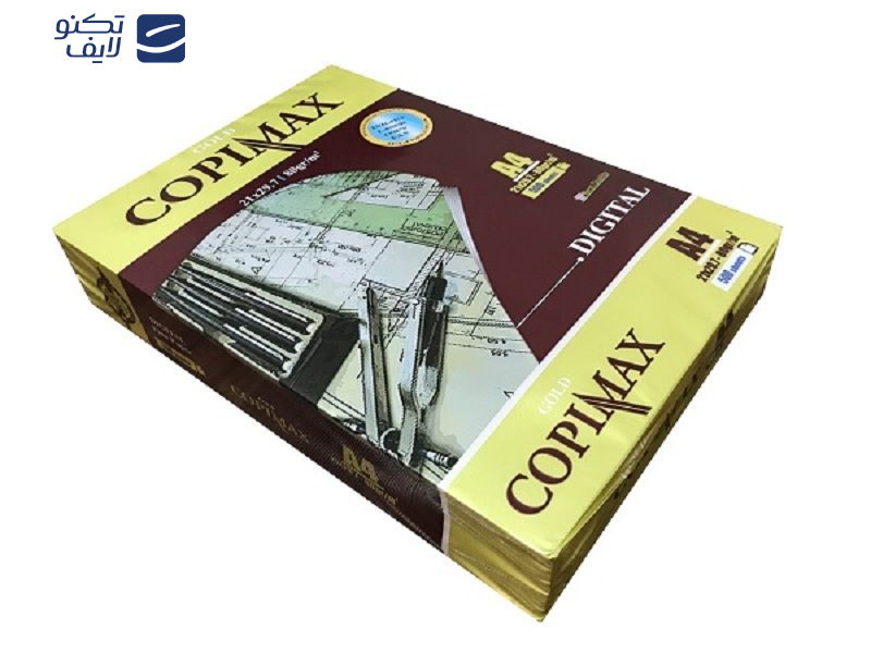 کاغذ a4 کپی مکس کد 16 بسته 2500 عددی