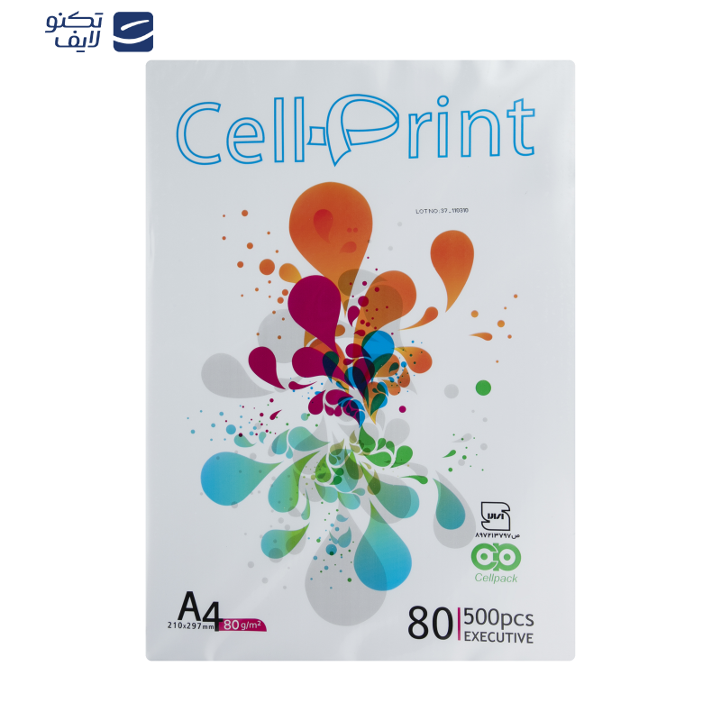 کاغذ A4 سل پرینت کد 01 بسته 5 عددی