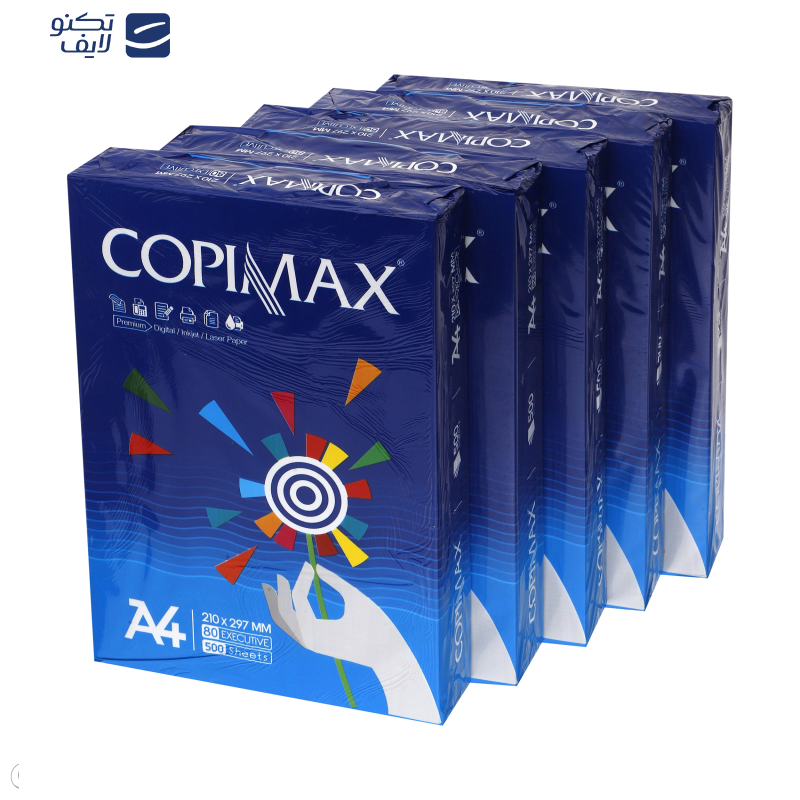 کاغذ A4 کپی مکس کد 002 بسته 2500 عددی