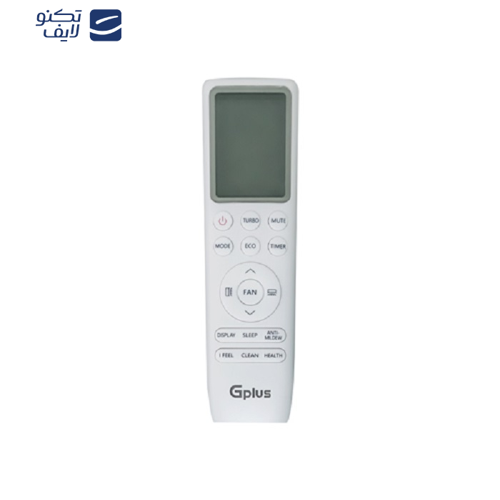 کولرگازی 24 هزار اینورتر جی پلاس مدل GAC-TV24TPN1A/GAC-TV24TPU1A