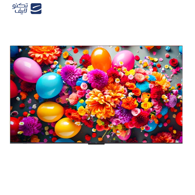 تلویزیون کیو ال ای دی هوشمند تی سی ال مدل 75C645 سایز 75 اینچ