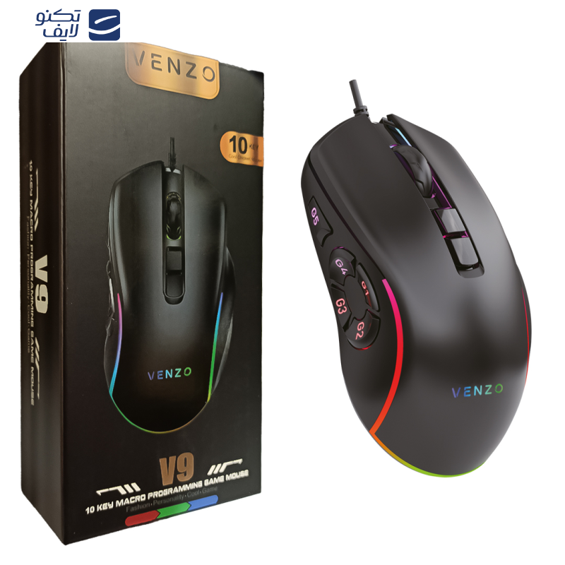 ماوس ونزو مدل V9