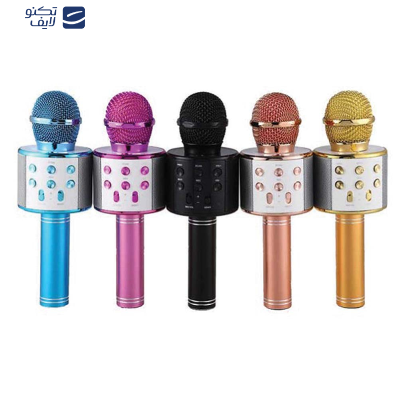 میکروفون اسپیکر مدل WS-858