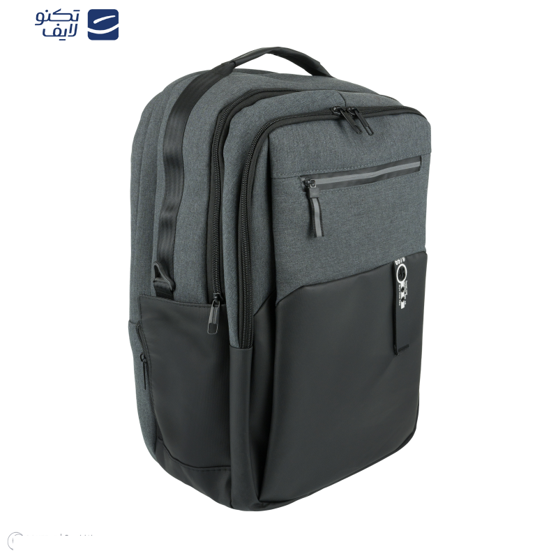 کوله پشتی لپ تاپ مدل Alpha مناسب برای لپ تاپ تا 15.6 اینچی