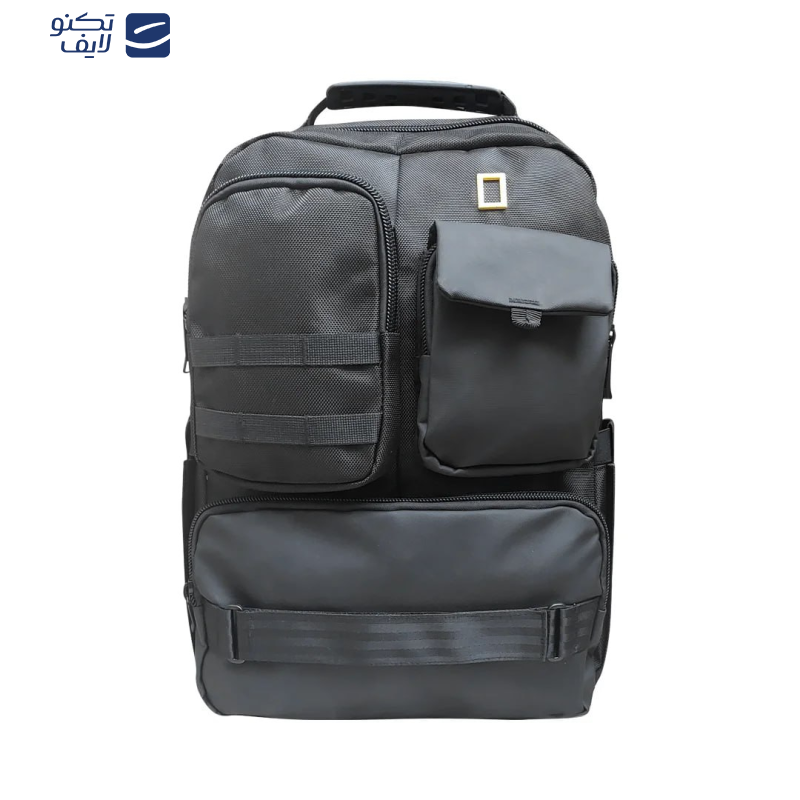 کوله پشتی لپ تاپ پرزیدنت مدل Giant مناسب برای لپ تاپ 14.1 تا 15.6 اینچی