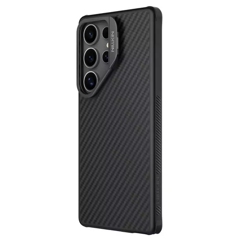 کاور نیلکین مدل CarboProp Magnetic MagSafe Frame version مناسب برای گوشی موبایل سامسونگ Galaxy S25 Ultra