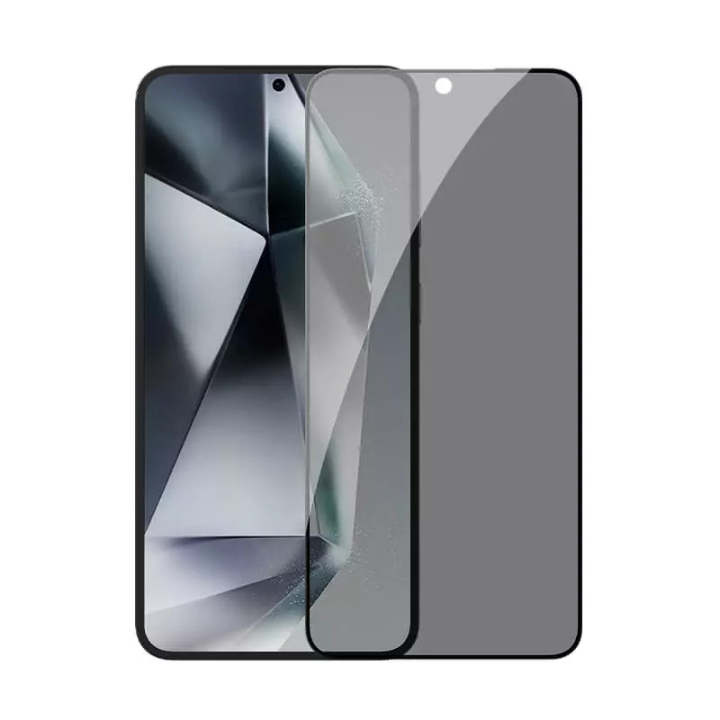محافظ صفحه نمایش حریم شخصی نیلکین مدل Guardian Full privacy مناسب برای گوشی موبایل سامسونگ Galaxy S25 Plus به همراه کیت نصب