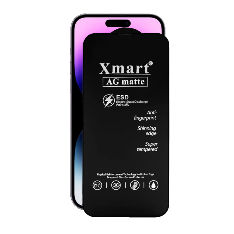 محافظ صفحه نمایش مات اپیکوی مدل Xmart Ag Matte مناسب برای گوشی موبایل اپل iphone 16 Plus/15 Plus/14 Pro Max 