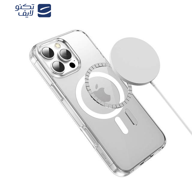 کاور گرین لاین مدل GNMCRYC16PMCL مناسب برای گوشی موبایل اپل iPhone 16 Pro Max