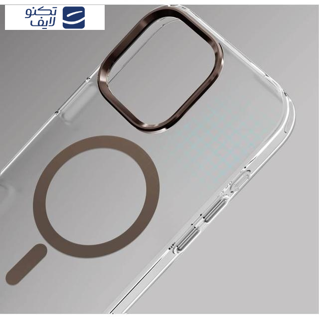 کاور گرین لاین مدل GNMTMG16PMTI مناسب برای گوشی موبایل اپل iPhone 16 Pro Max