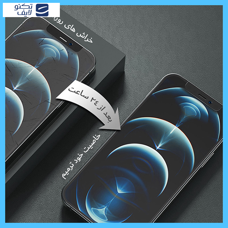 محافظ صفحه نمایش مات تکنو مدل Resistant‌ مناسب برای گوشی موبایل آنر 200 Lite