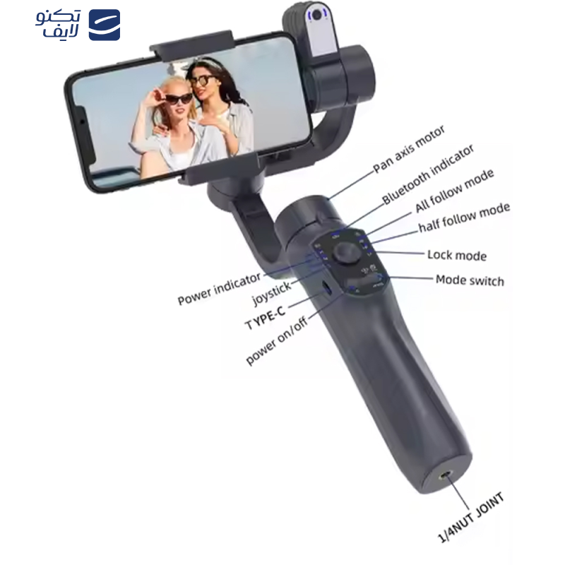 گیمبال و لرزشگیر مدل F10PROMAX-Ai گیمبال و لرزشگیر مدل F10PROMAX-Ai