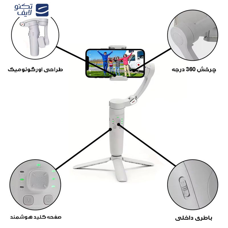 گیمبال مدل M1