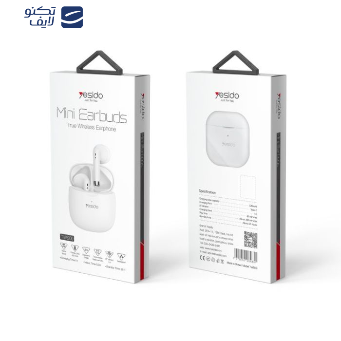 هدفون بلوتوثی یسیدو مدل tws09