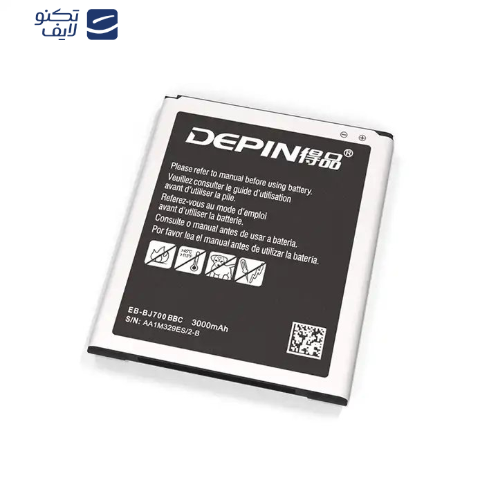باتری موبایل دپین مدل EB-BJ700BBC 3000mAh مناسب برای گوشی موبایل سامسونگ GALAXY J7 2015 / j700