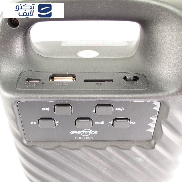 اسپیکر بلوتوثی قابل حمل مدل Greatnice کد GTS-1523