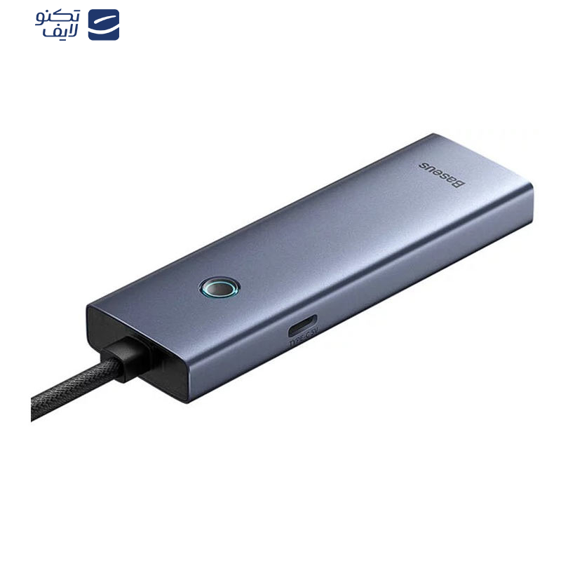 هاب 4 پورت USB-C باسئوس مدل BS-OH108