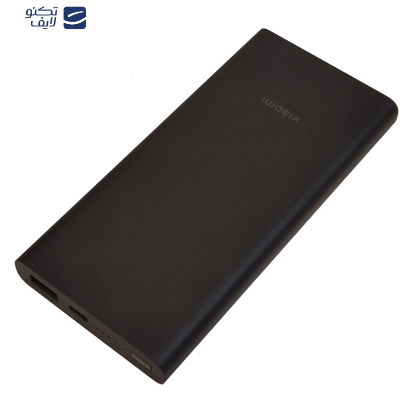 پاوربانک وایرلس شیائومی مدل WPB15PDZM ظرفیت 10000 میلی آمپر ساعت 