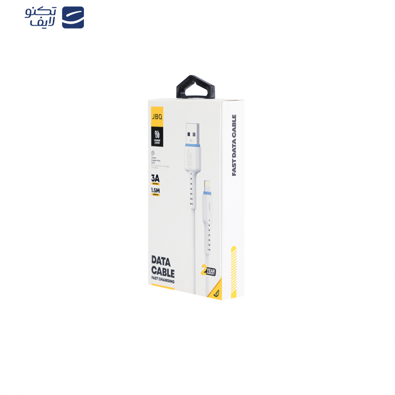 کابل تبدیل USB به LIGHTNING جی بی کیو مدل CA-732 i طول 1.5 متر