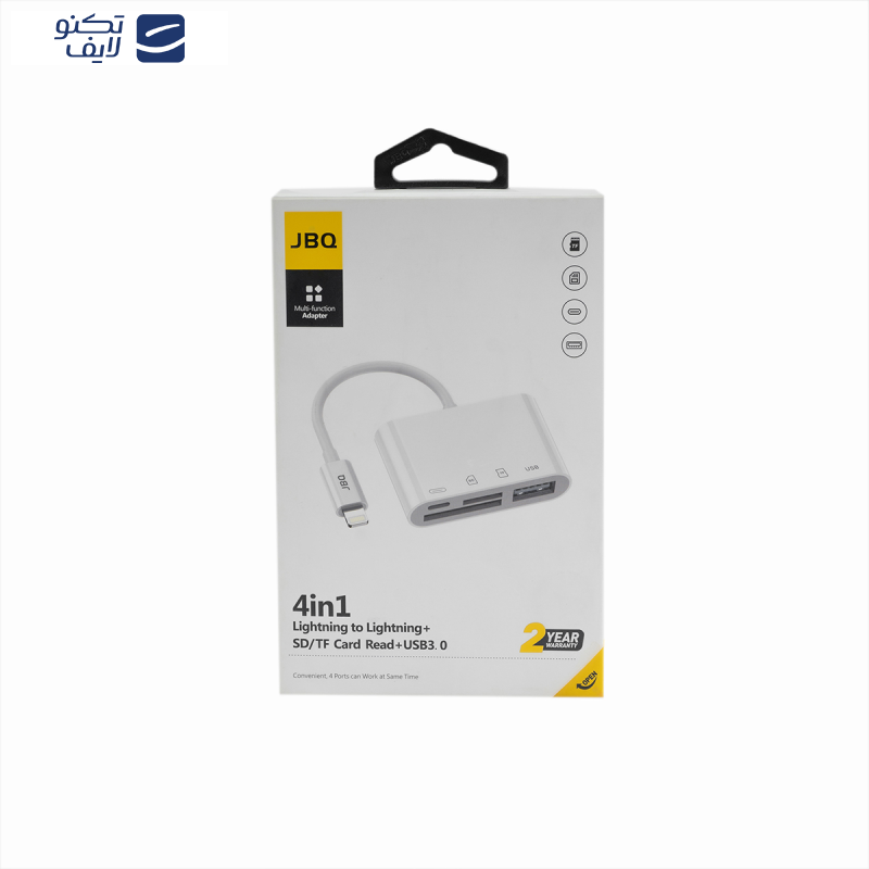 هاب 4 پورت USB 3.0 جی بی کیو مدل LA-40 