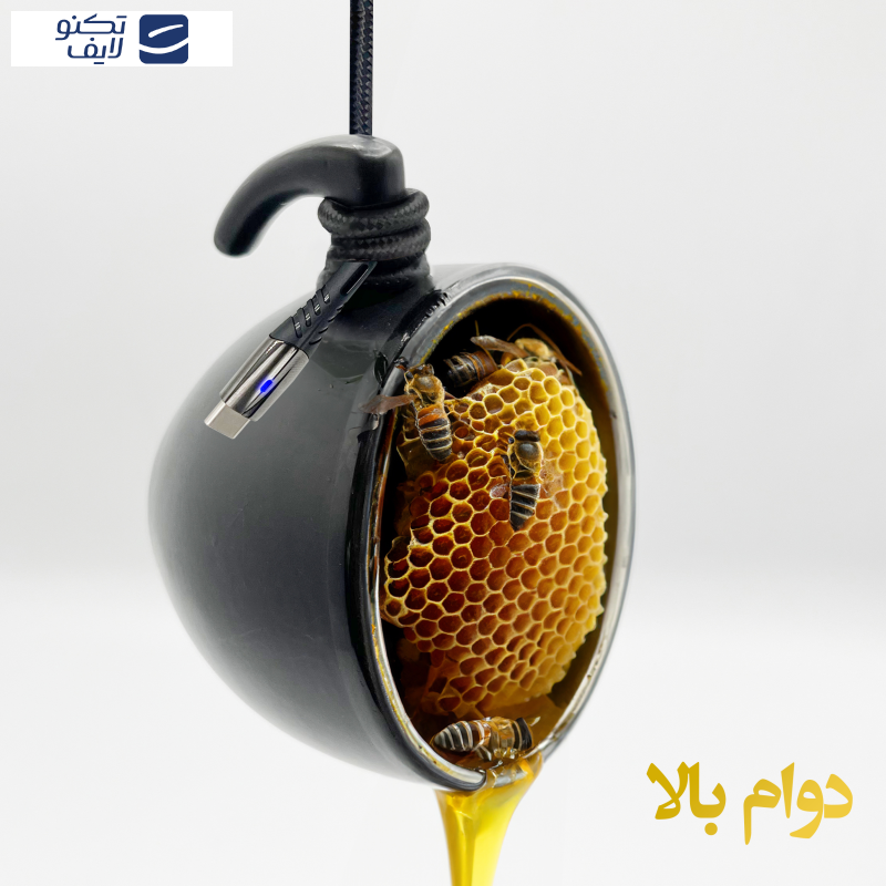 کابل تبدیل USB به لایتنینگ بیاند مدل BUL-501KF CHARGE DATA طول 1 متر