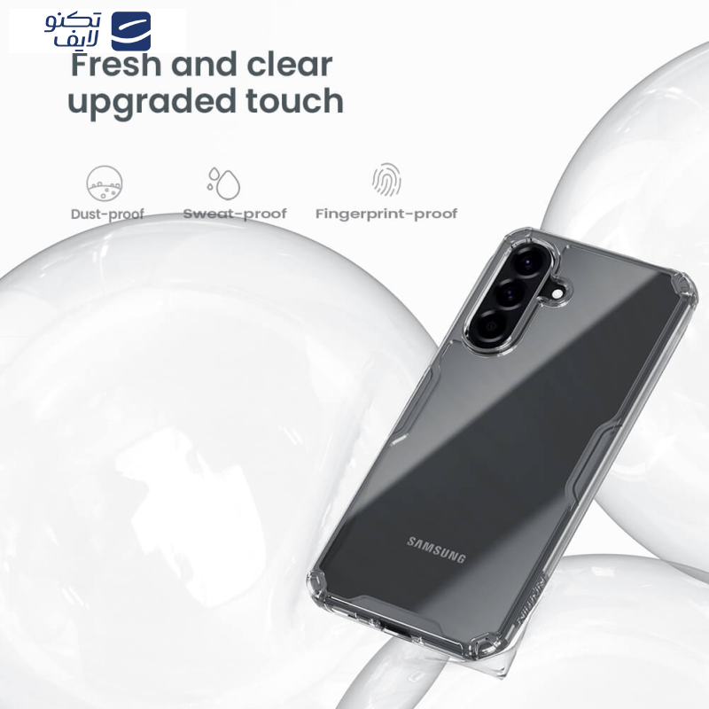 کاور نیلکین مدل Nature TPU Pro مناسب برای گوشی موبایل سامسونگ Galaxy A56 5G