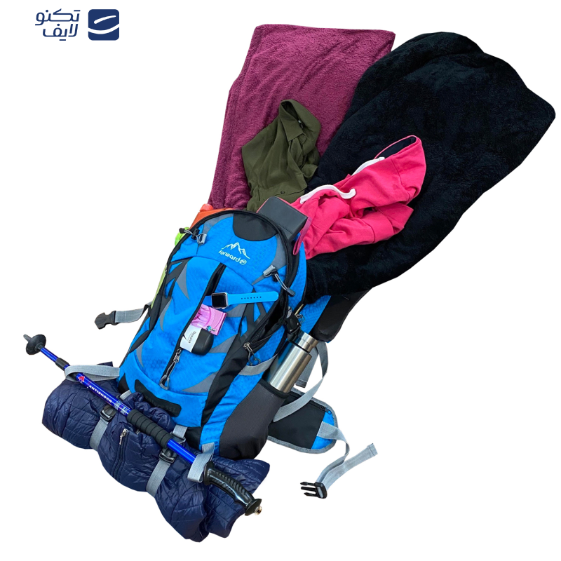 کوله پشتی کوهنوردی 55 لیتری فوروارد مدل FCLT302-55