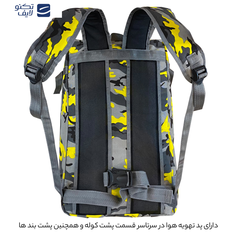 کوله پشتی فوروارد مدل FCLT8018