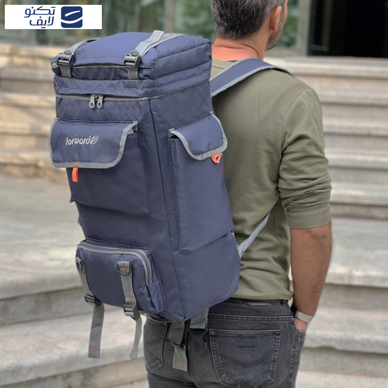 کوله پشتی 55 لیتری فورارد کد FCLT8040