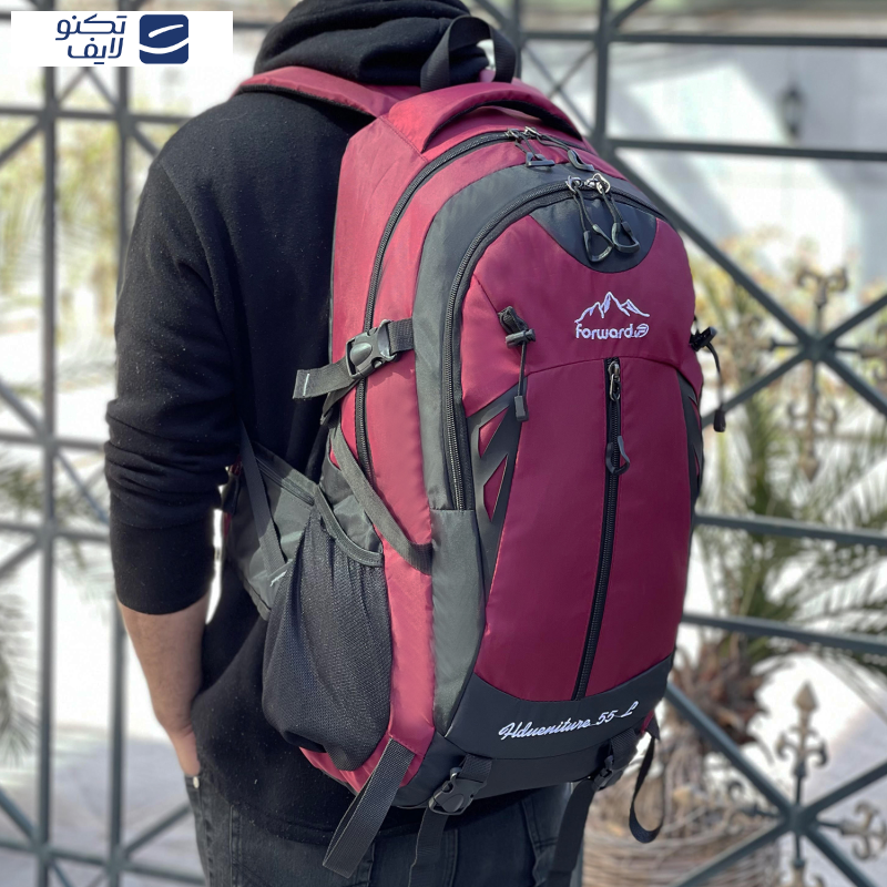 کوله پشتی 55 لیتری فوروارد کد 308