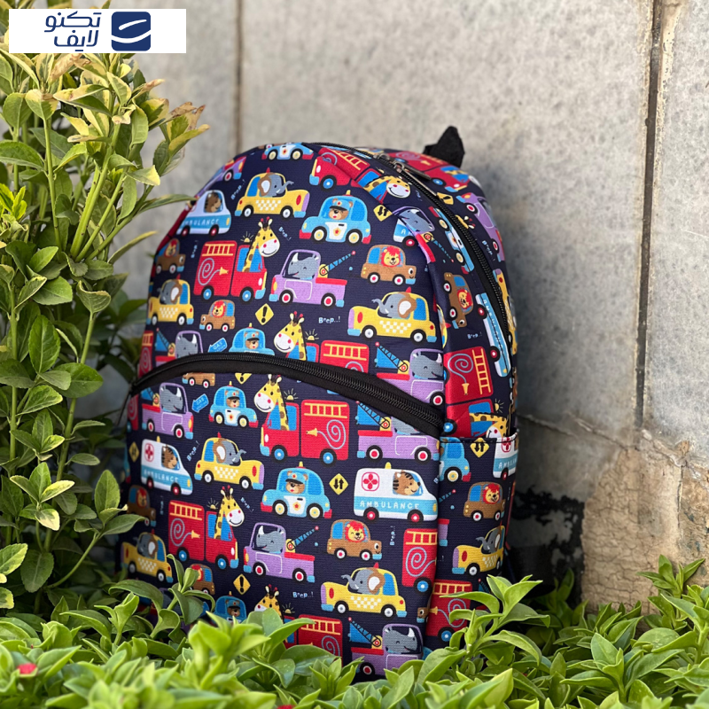 کوله پشتی بچگانه فوروارد کد FCLT99904 ZOO CAR 