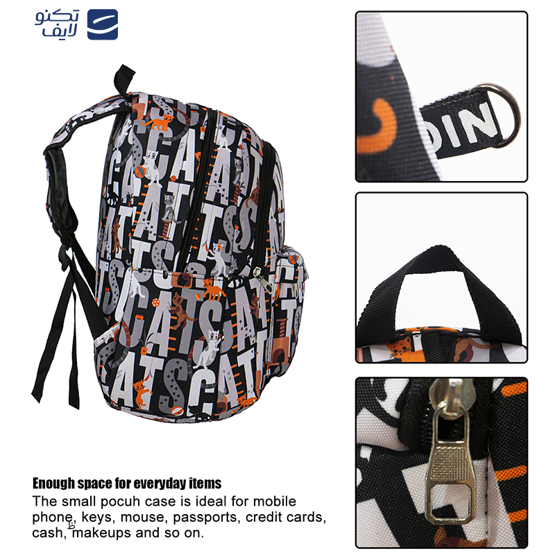 کوله پشتی پسرانه توریث مدل WW-150003