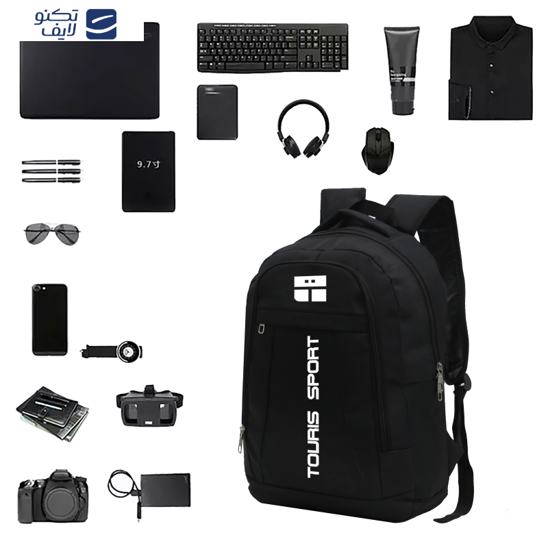 کوله پشتی دخترانه  توریث مدل LZO-200