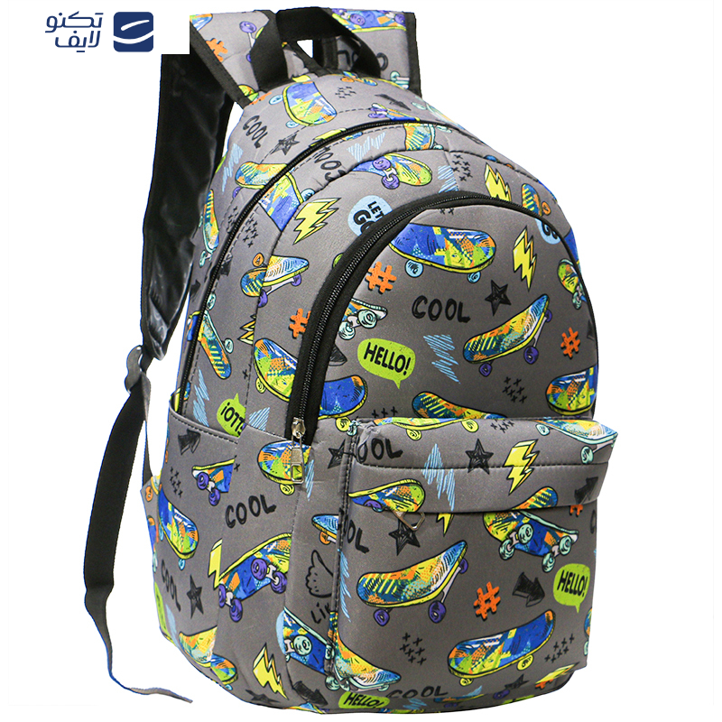 کوله پشتی پسرانه توریث مدل DD-150003