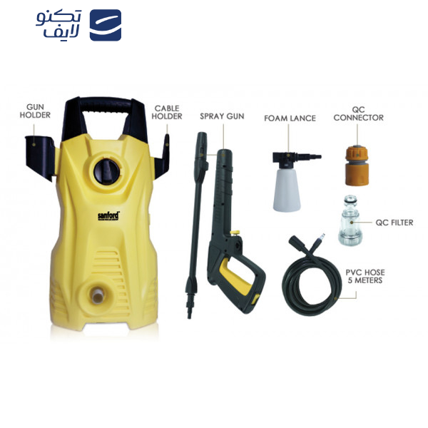 کارواش سانفورد مدل SF 8503 HPW کارواش سانفورد مدل SF 8503 HPW