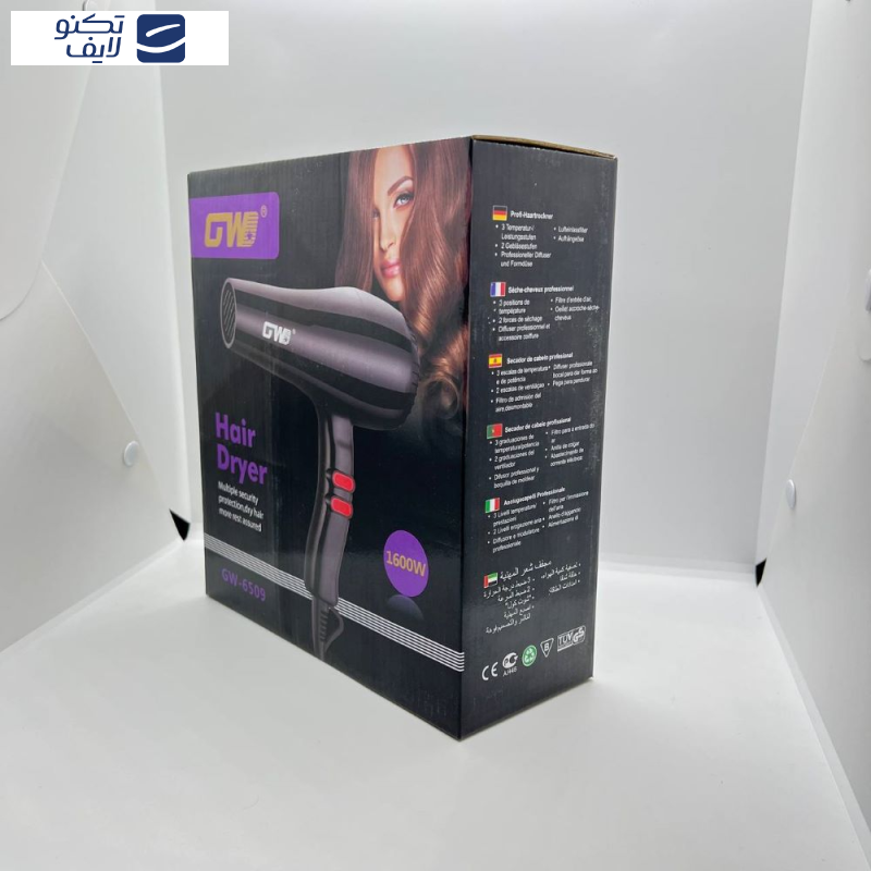 سشوار جی دبلیو مدل GW-6509