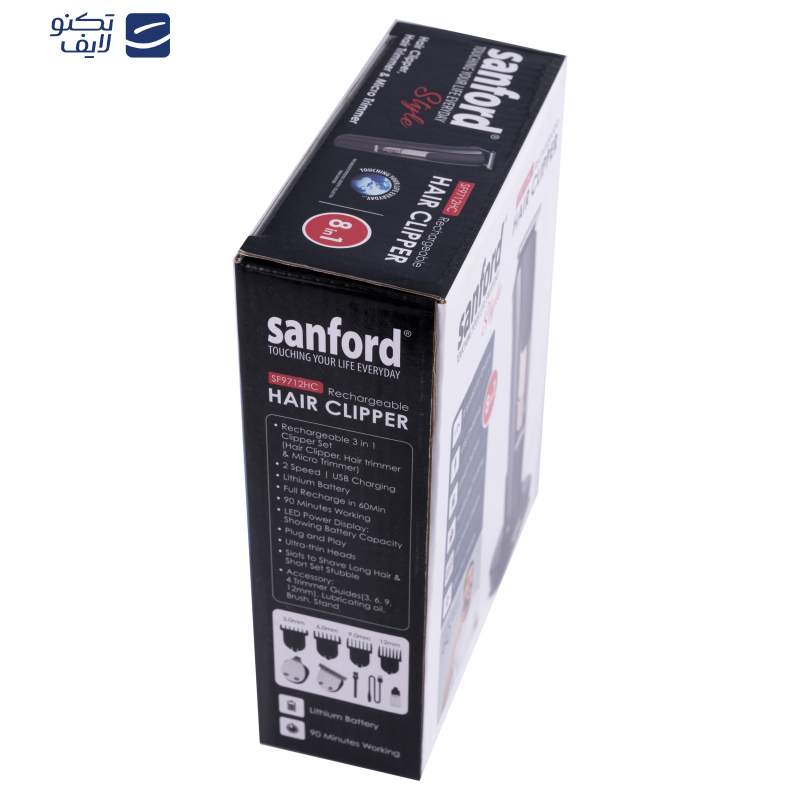 ماشین اصلاح موی صورت سانفورد مدل SF9712HC