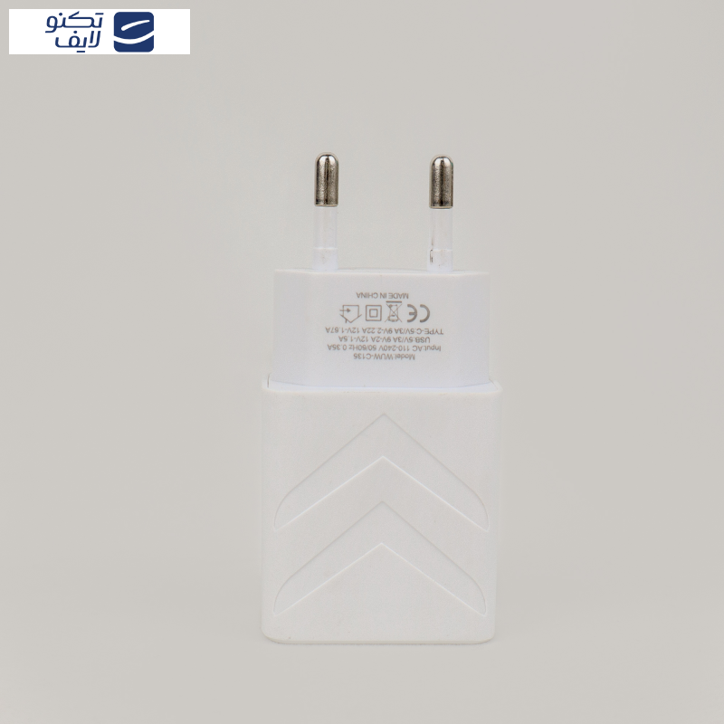 شارژر دیواری 5وات مدل C135