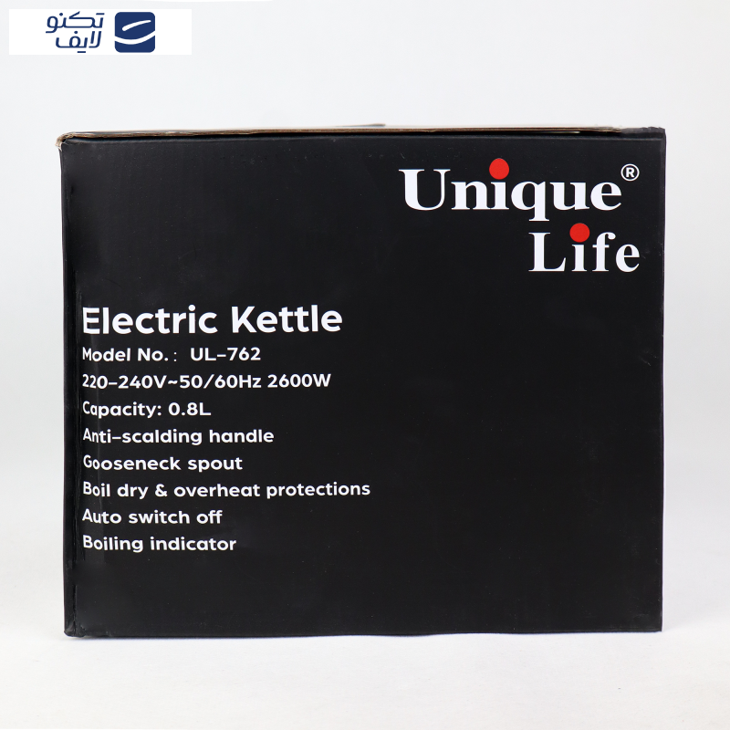 کتری برقی یونیک لایف مدل UL-762