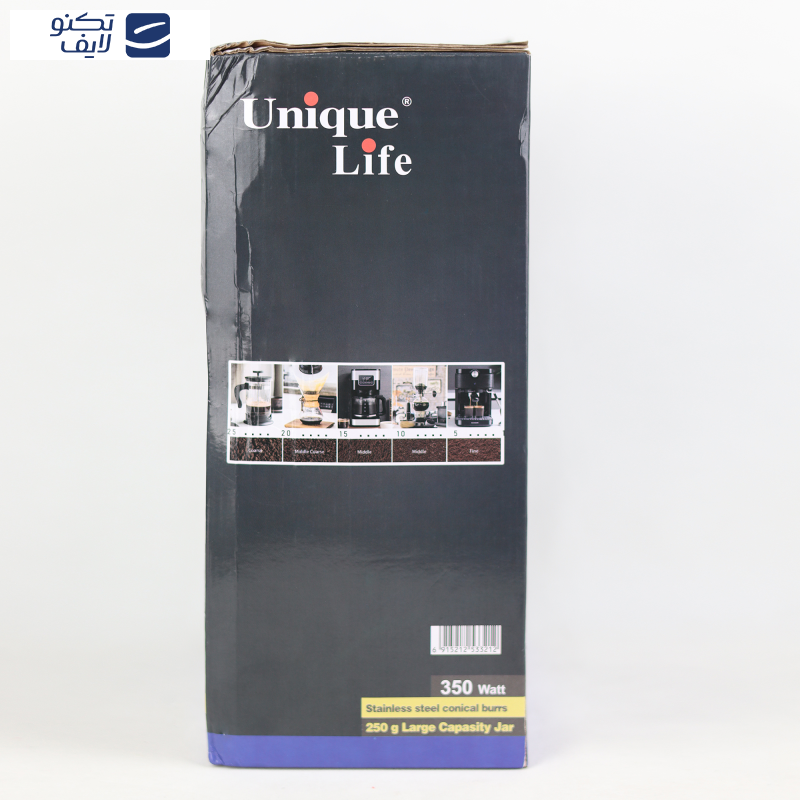 آسیاب قهوه یونیک لایف مدل UL-7394