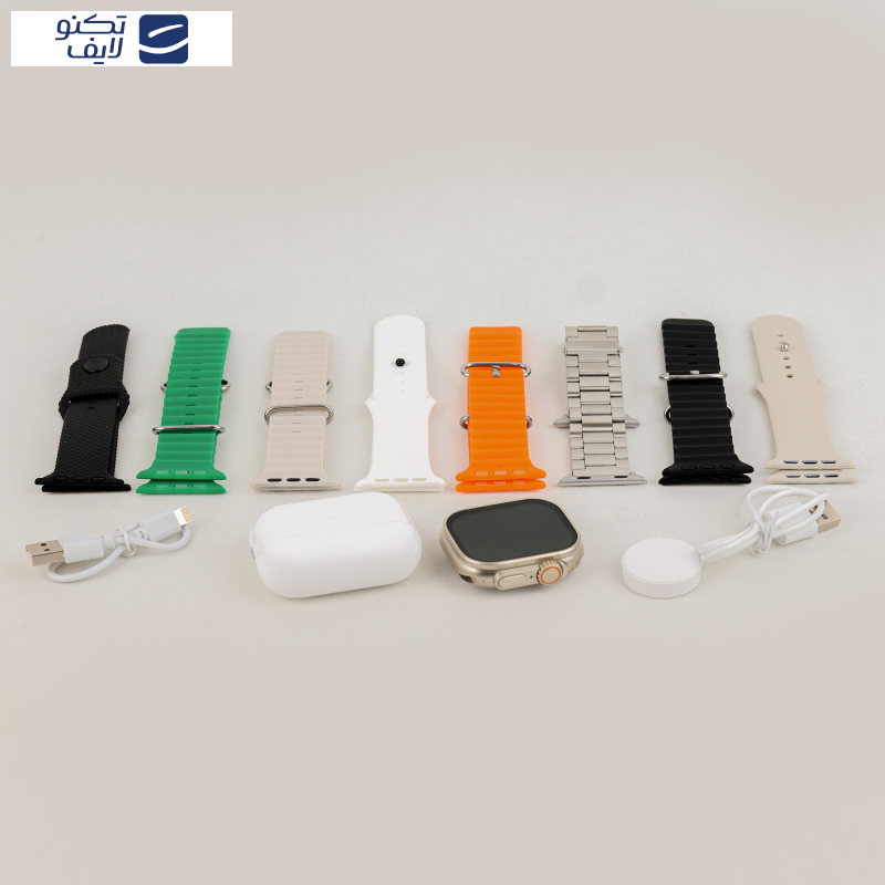 ساعت هوشمند مدل TK17 Ultra 2 Earphones 