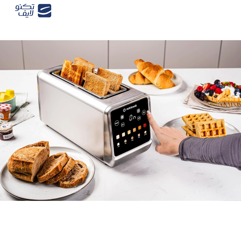 توستر نوتریکوک مدل NC-TS401